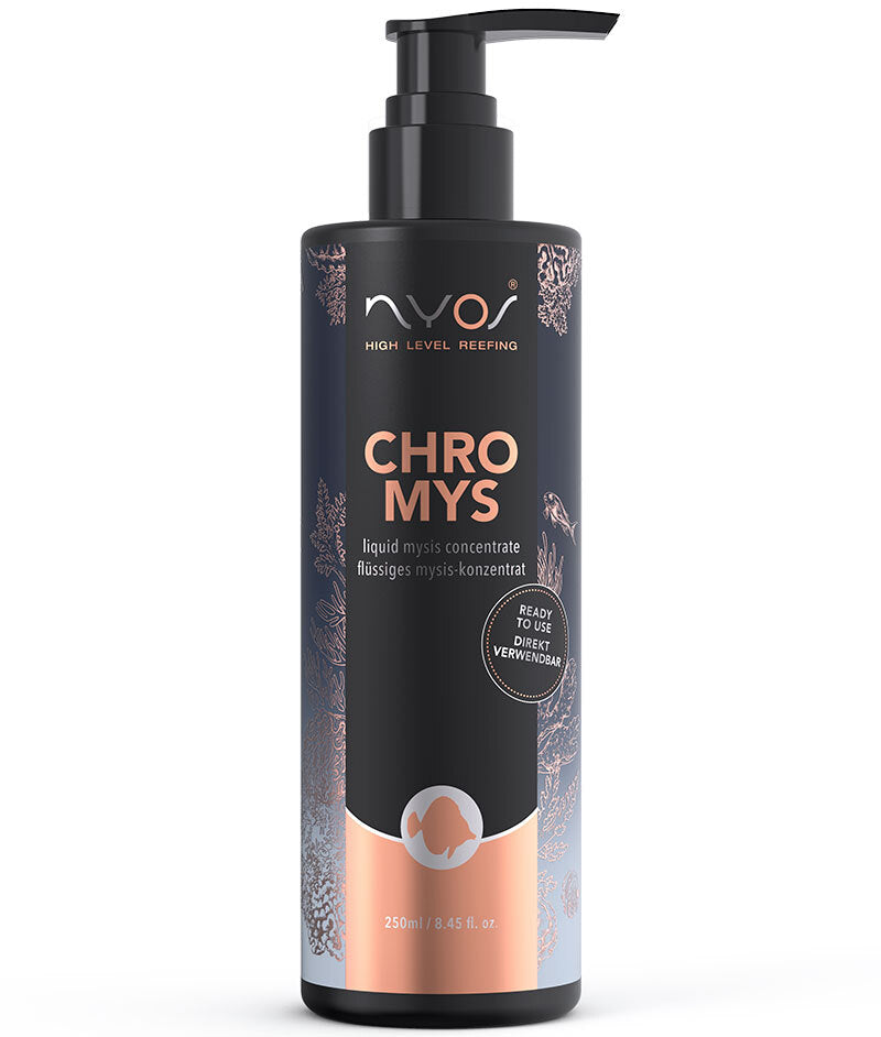 Nyos Chromys 250ml liquid mysis concentrate bottle