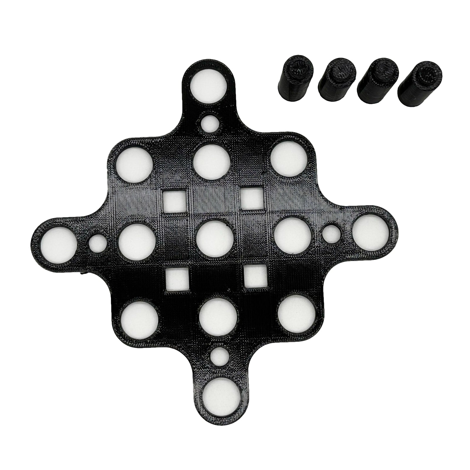 Coral Frag Rack – 13 Hole Hex Stand - Reefphyto Ltd