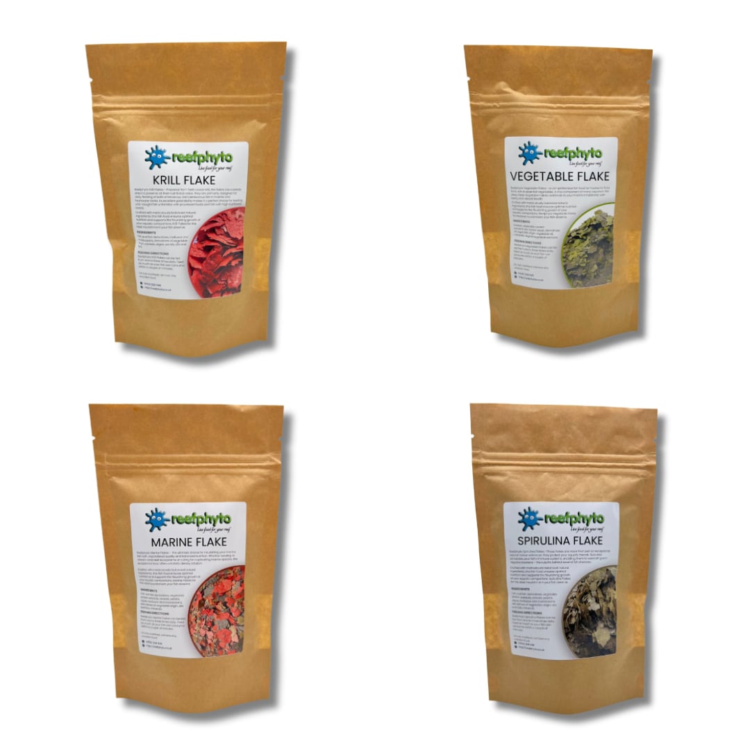 Reefphyto Marine Flake Pack 4 x 45g