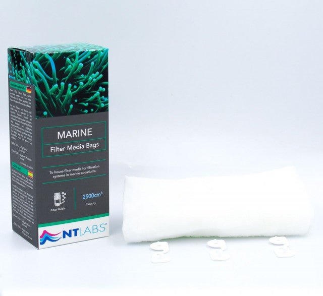 NTLABS MARINE Filter Media Bags - Reefphyto Ltd