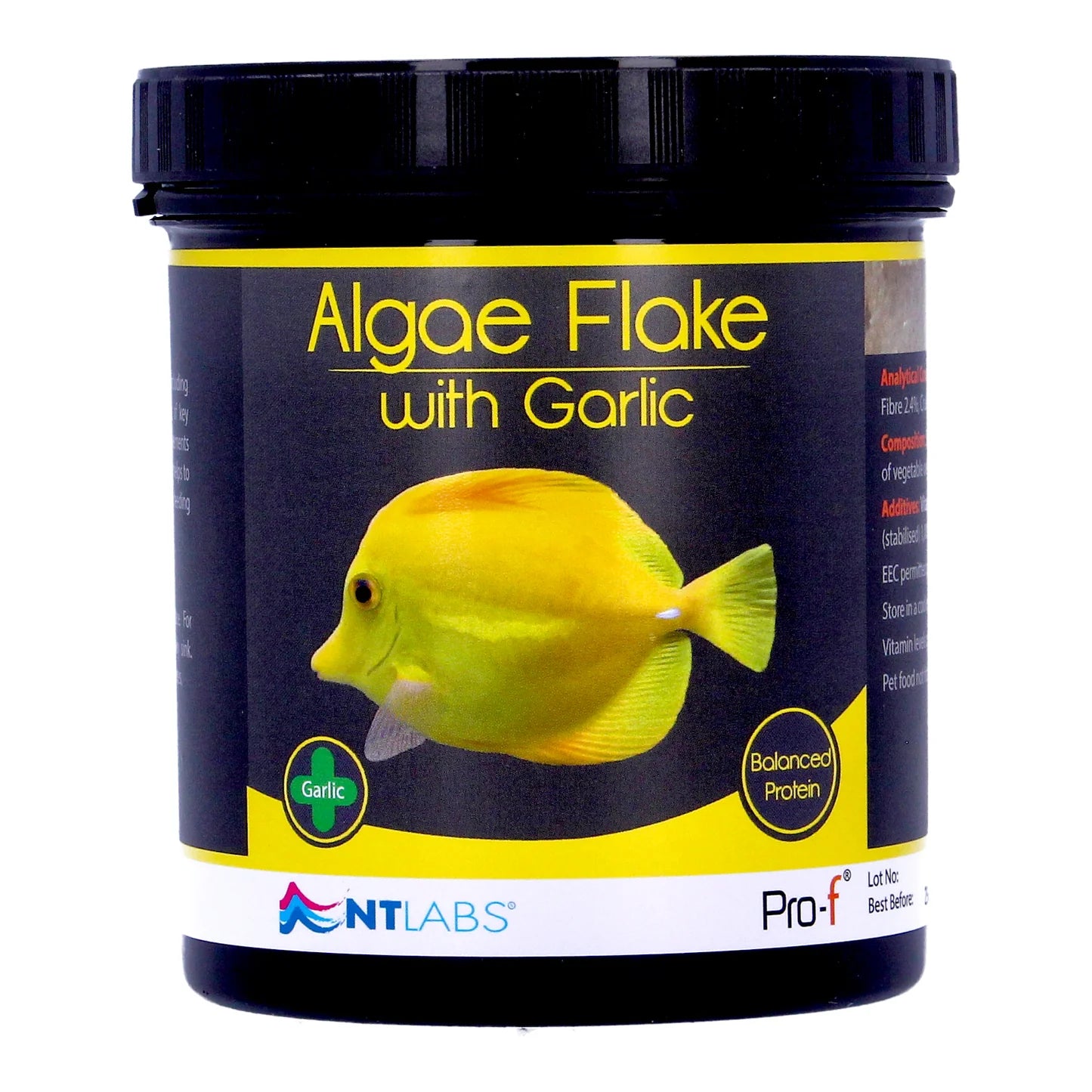NTLABS Marine Algae Flake & Garlic - Reefphyto Ltd
