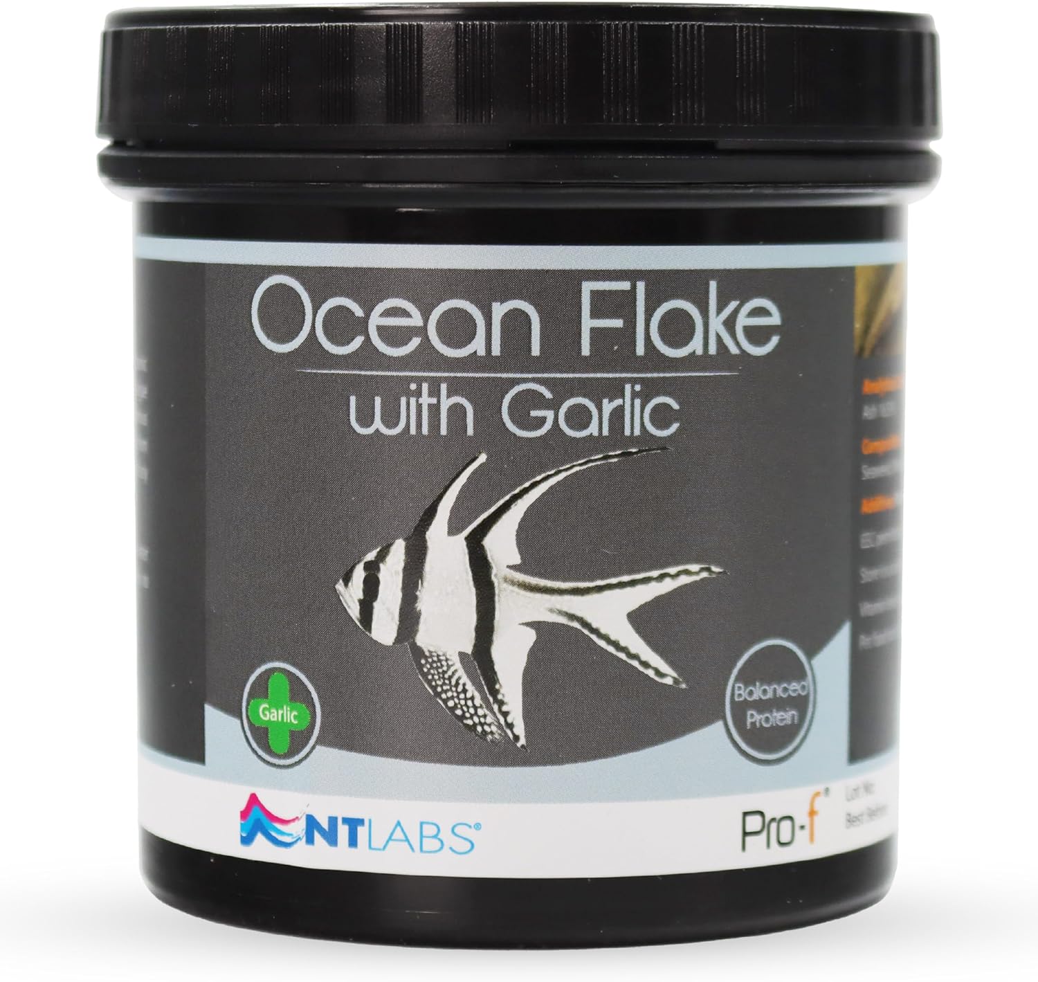 NTLABS Marine Ocean Flake & Garlic - Reefphyto Ltd