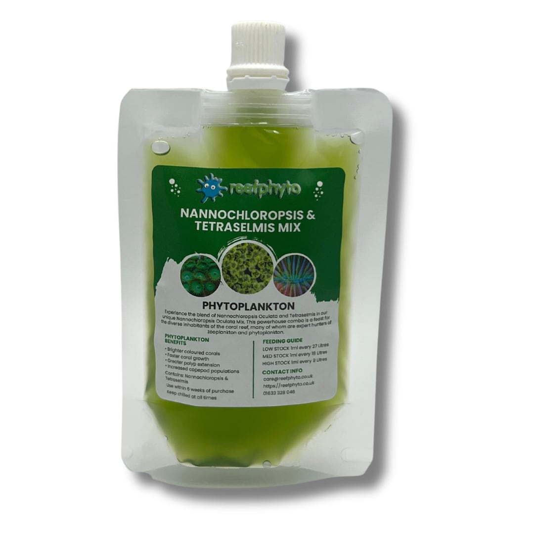 Nannochloropsis Phytoplankton Mix