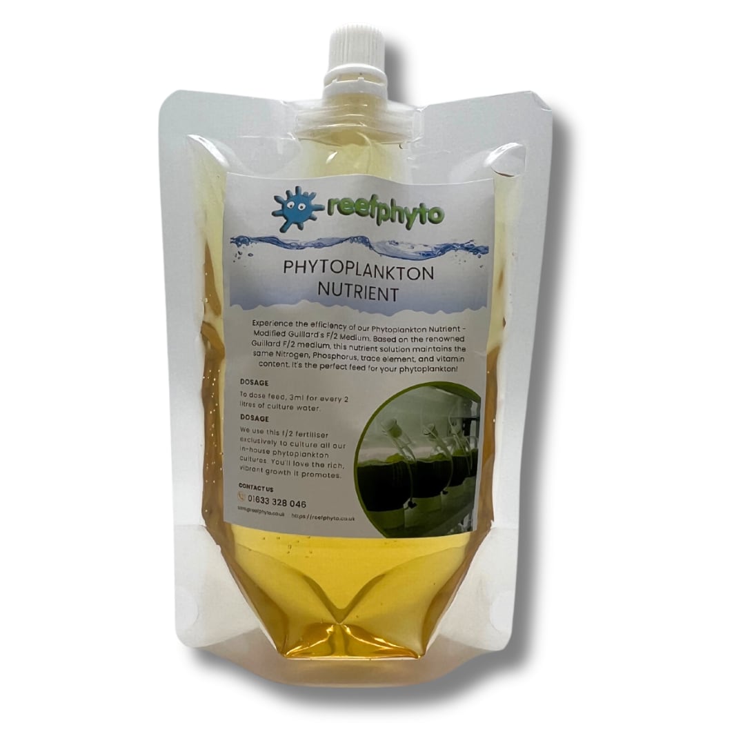 Phytoplankton Nutrient Guillards F/2 Medium