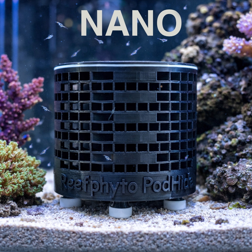 Reefphyto PodHide Nano – Copepod Shelter & Breeding Station for Smaller Tanks, Nano Systems