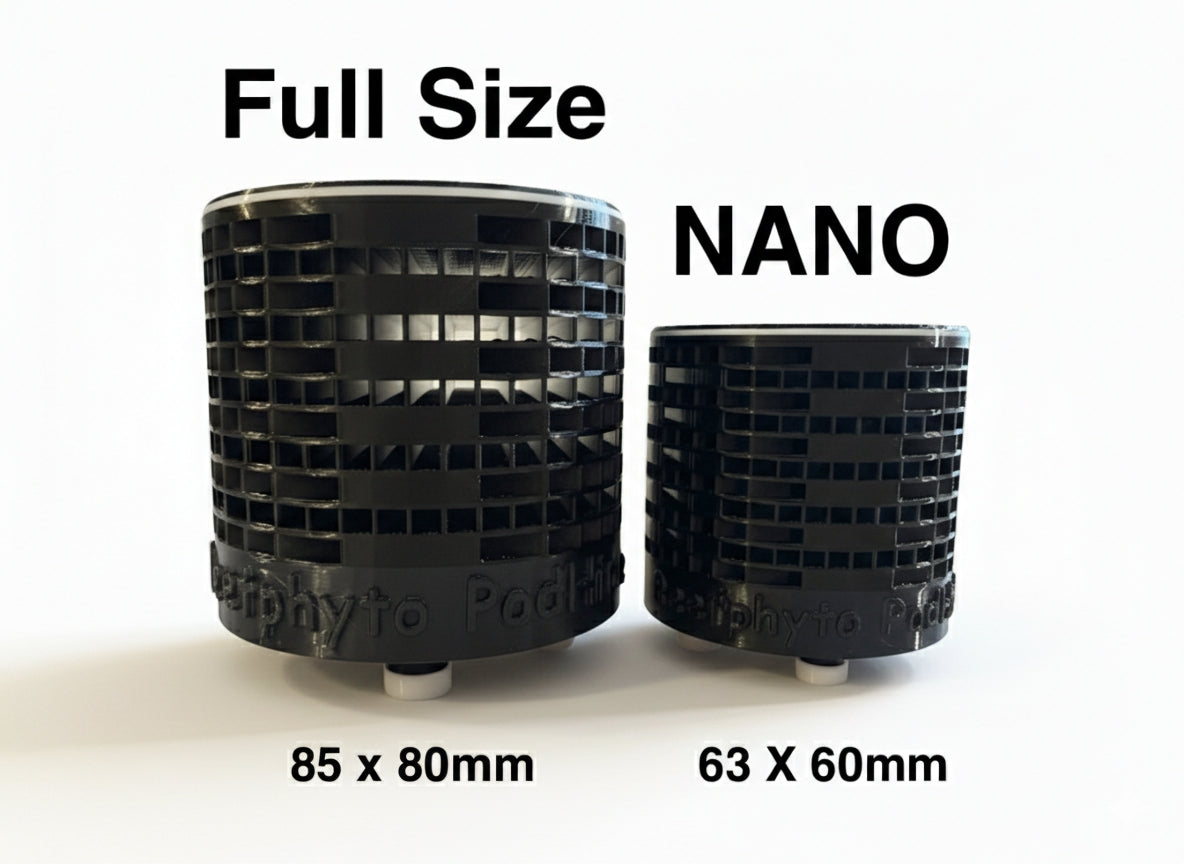 Reefphyto PodHide Nano – Copepod Shelter & Breeding Station for Smaller Tanks, Nano Systems