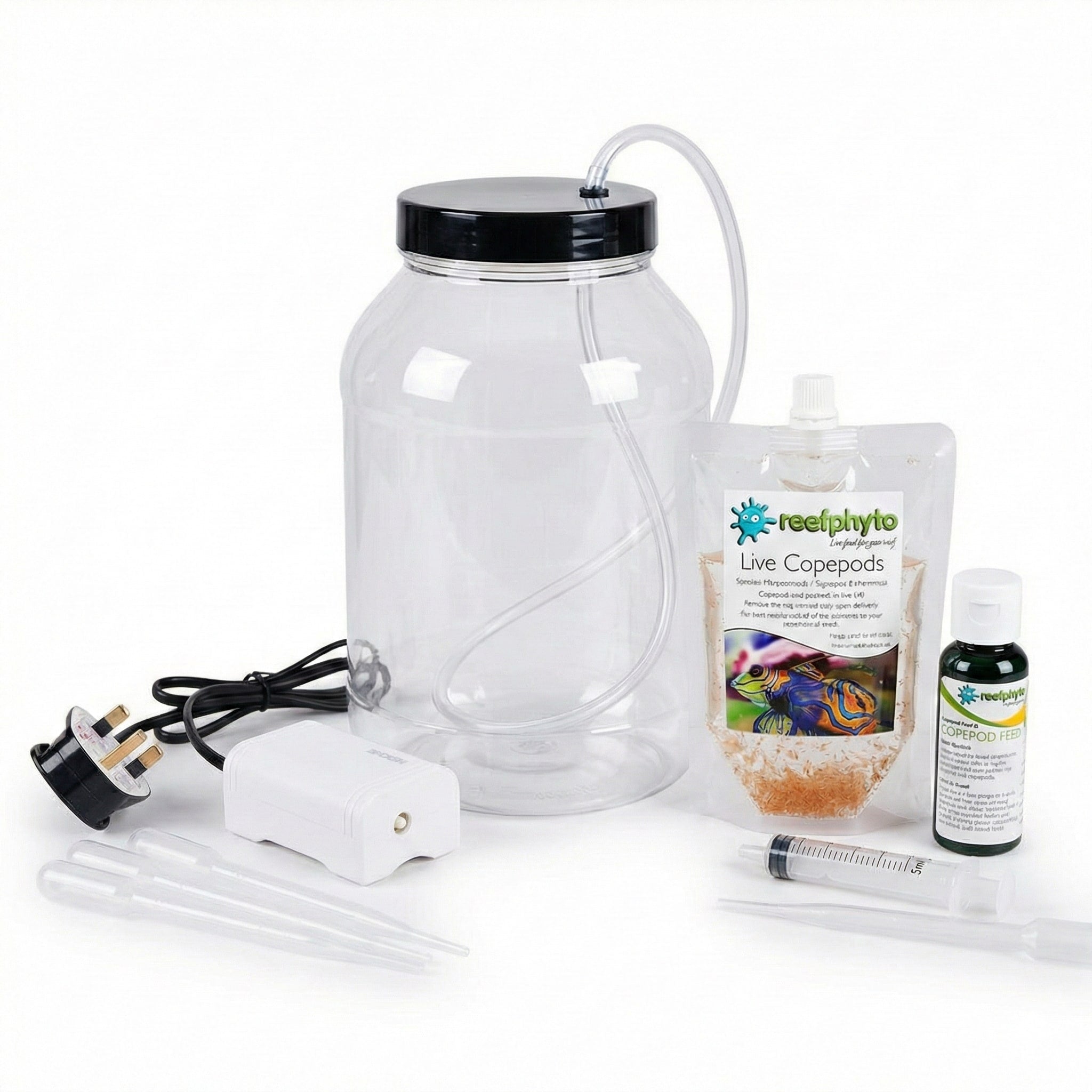 Copepod Culture Kit - Reefphyto Ltd