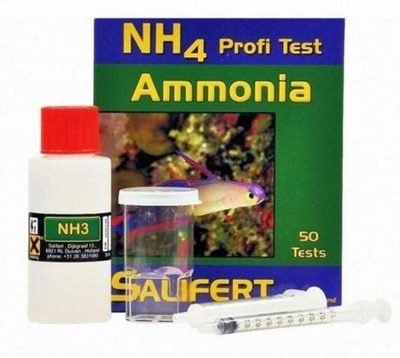 Salifert Ammonia Test Kit - Reefphyto Ltd