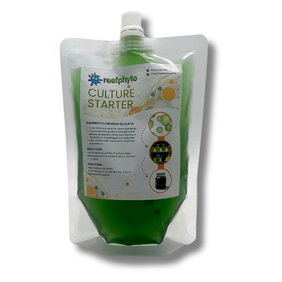 Phytoplankton Liquid Starter Culture - Nannochloropsis