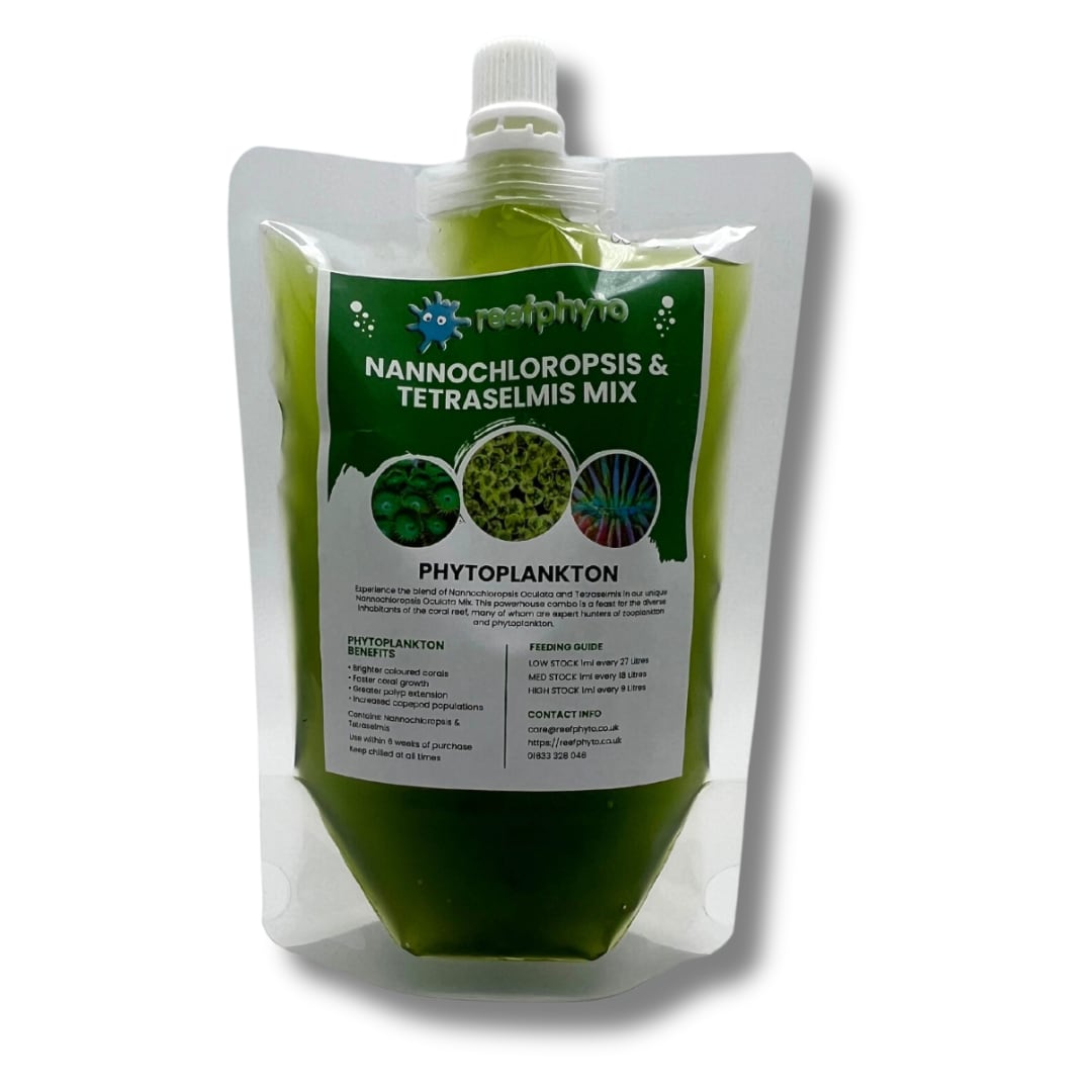 Nannochloropsis Phytoplankton Mix