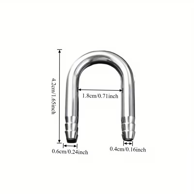 U Shaped Airline Connector - Reefphyto Ltd