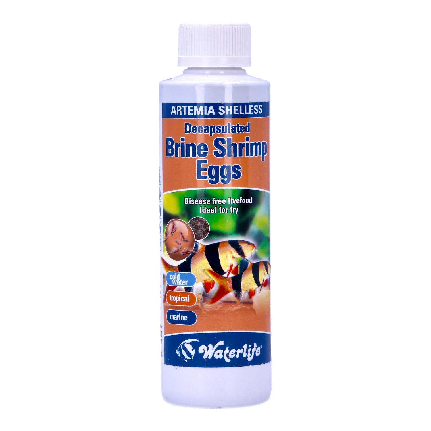 Waterlife Shelless Brine Shrimp Eggs - Reefphyto Ltd