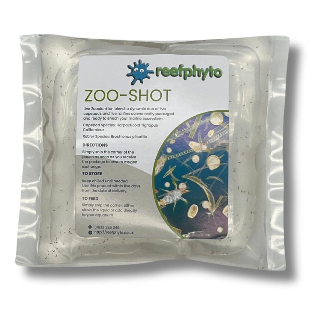 Zoo-Shot - Live Zooplankton