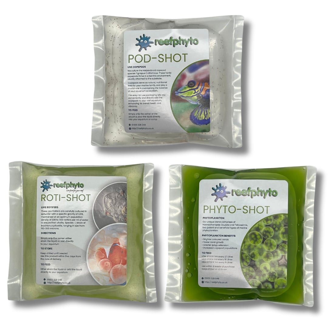 Zooplankton Live Food Mix - Reefphyto Ltd