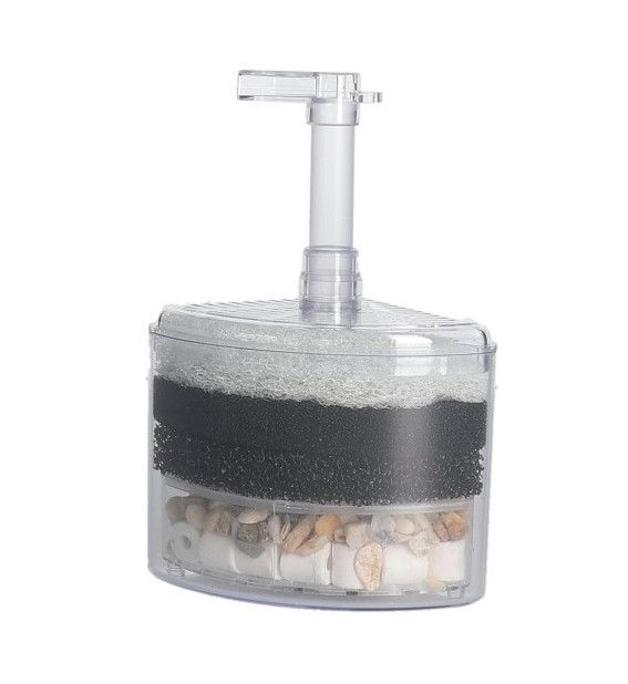 Air Driven Internal Corner Biological Filter - Reefphyto Ltd