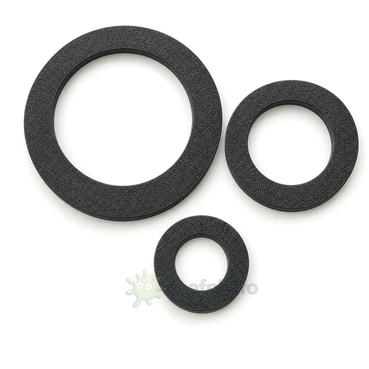 Reefphyto Floating Fish Feeding Rings in three sizes: 120mm, 90mm and 60mm