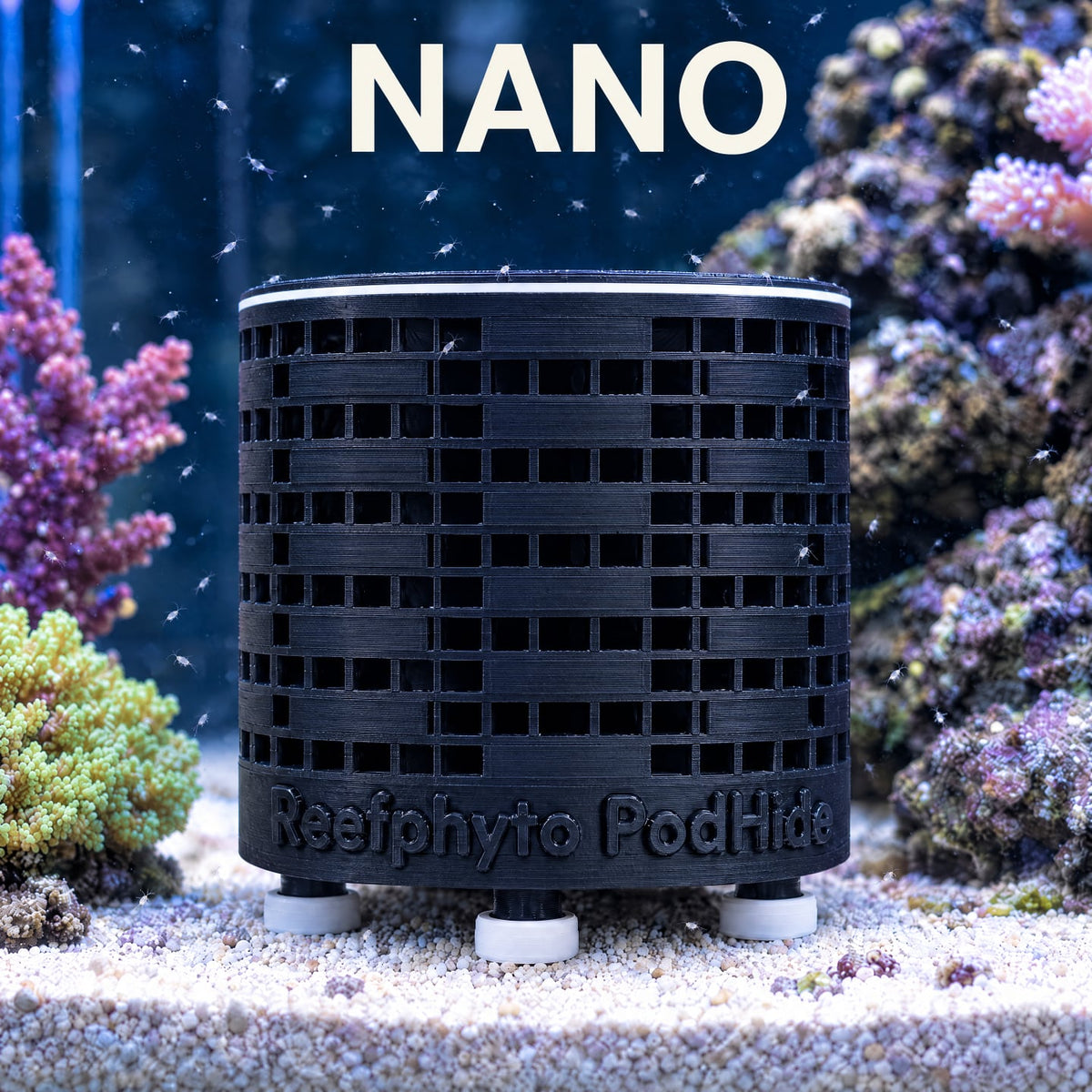 Reefphyto PodHide Nano – Copepod Shelter & Breeding Station for Smaller Tanks, Nano Systems