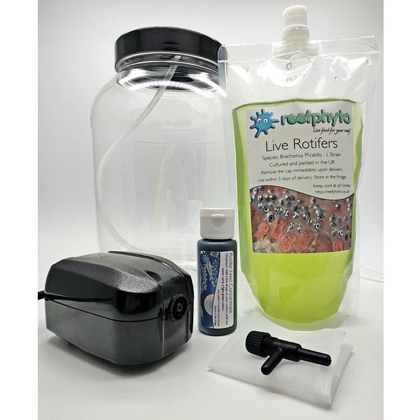 Rotifer Culture Kit - Reefphyto Ltd