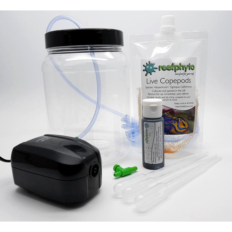 Copepod Culture Kit - Reefphyto Ltd