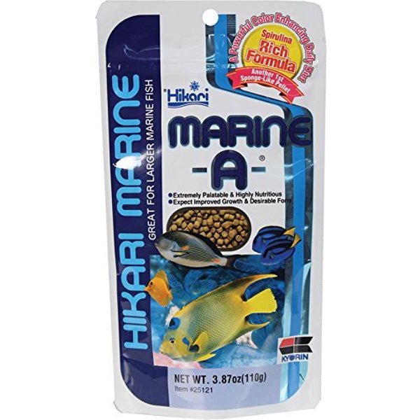 Hikari Marine A Pellets - Reefphyto Ltd