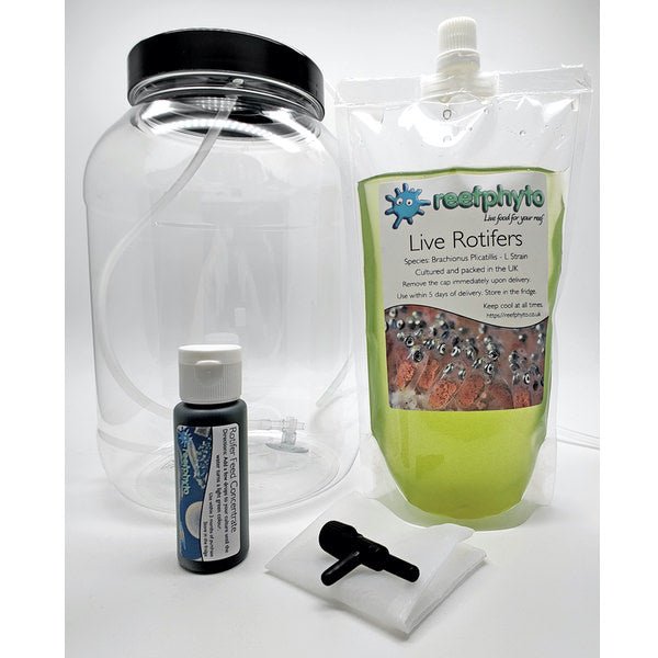 Rotifer Culture Kit - Reefphyto Ltd