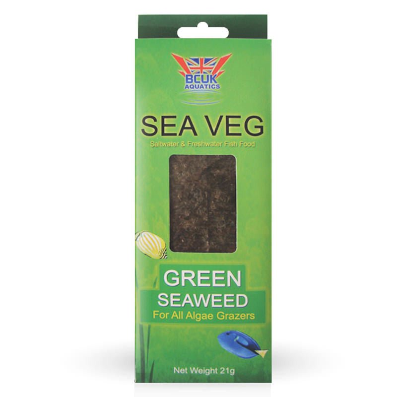 Sea Veg - Green Seaweed - Reefphyto Ltd