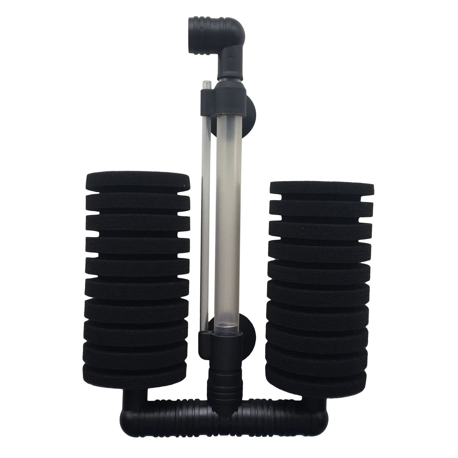 Air Driven Double Sponge Filter