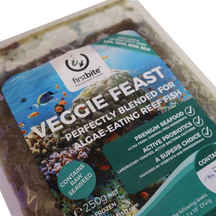 Veggie Feast 250g - Reefphyto Ltd