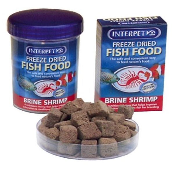 Freeze Dried Brine Shrimp - Reefphyto Ltd