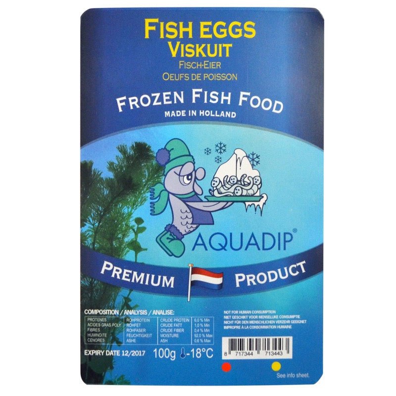 Frozen Fish Eggs - Reefphyto Ltd