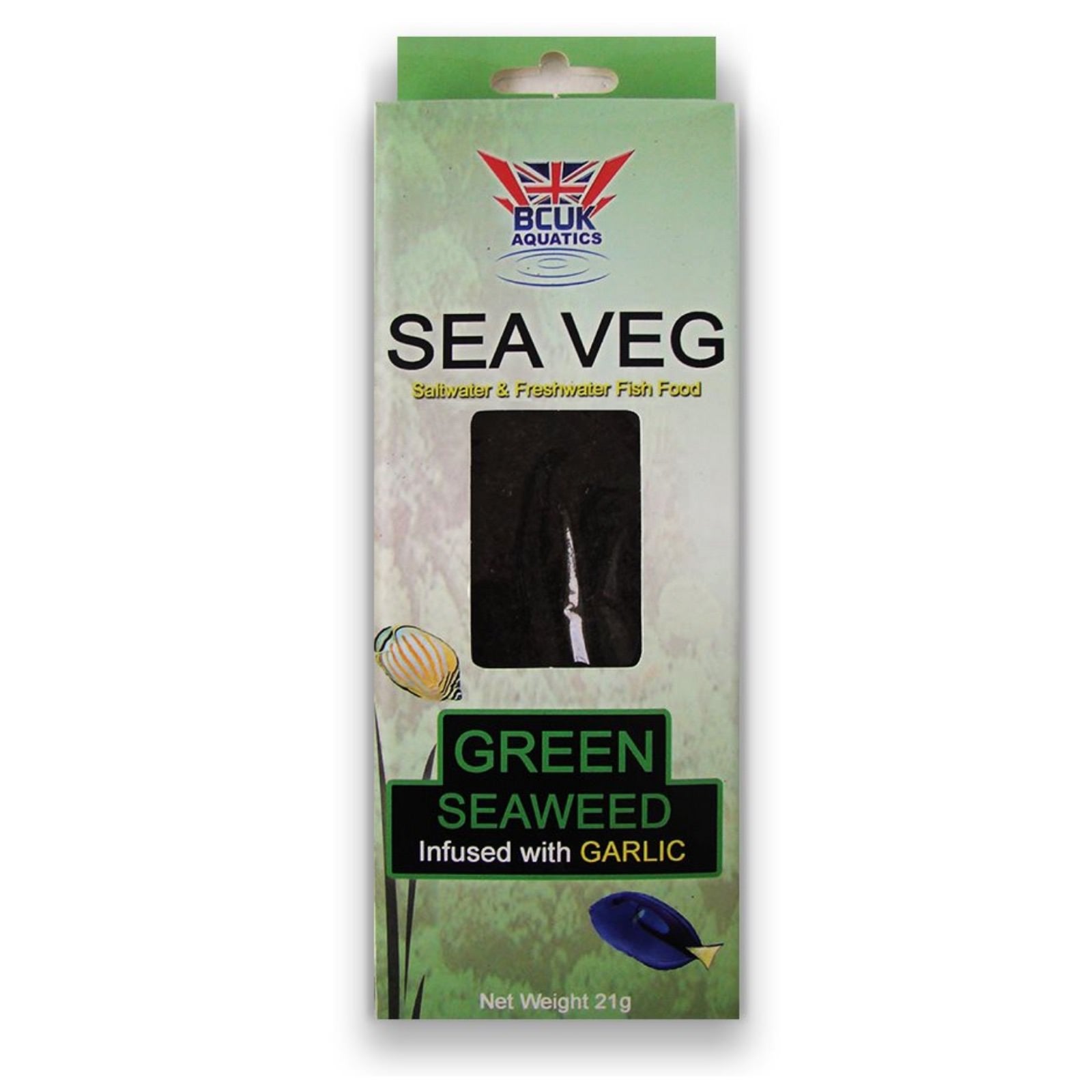 Sea Veg - Green Seaweed with Garlic