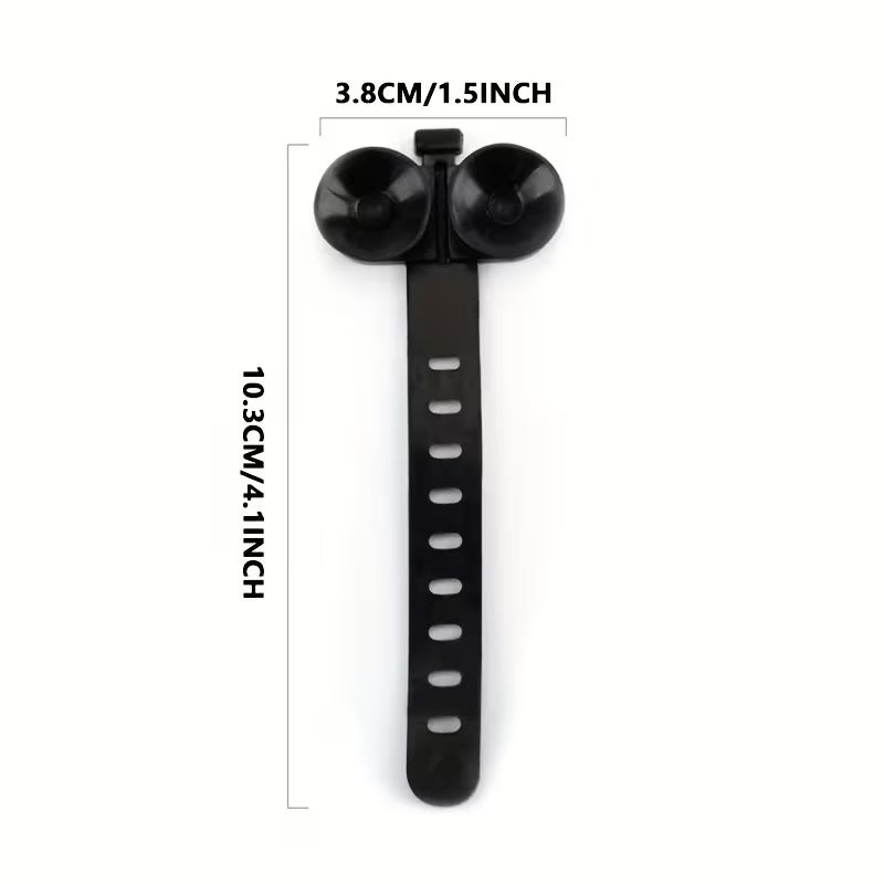 Clear Plastic Aquarium Suction Cup Clamps