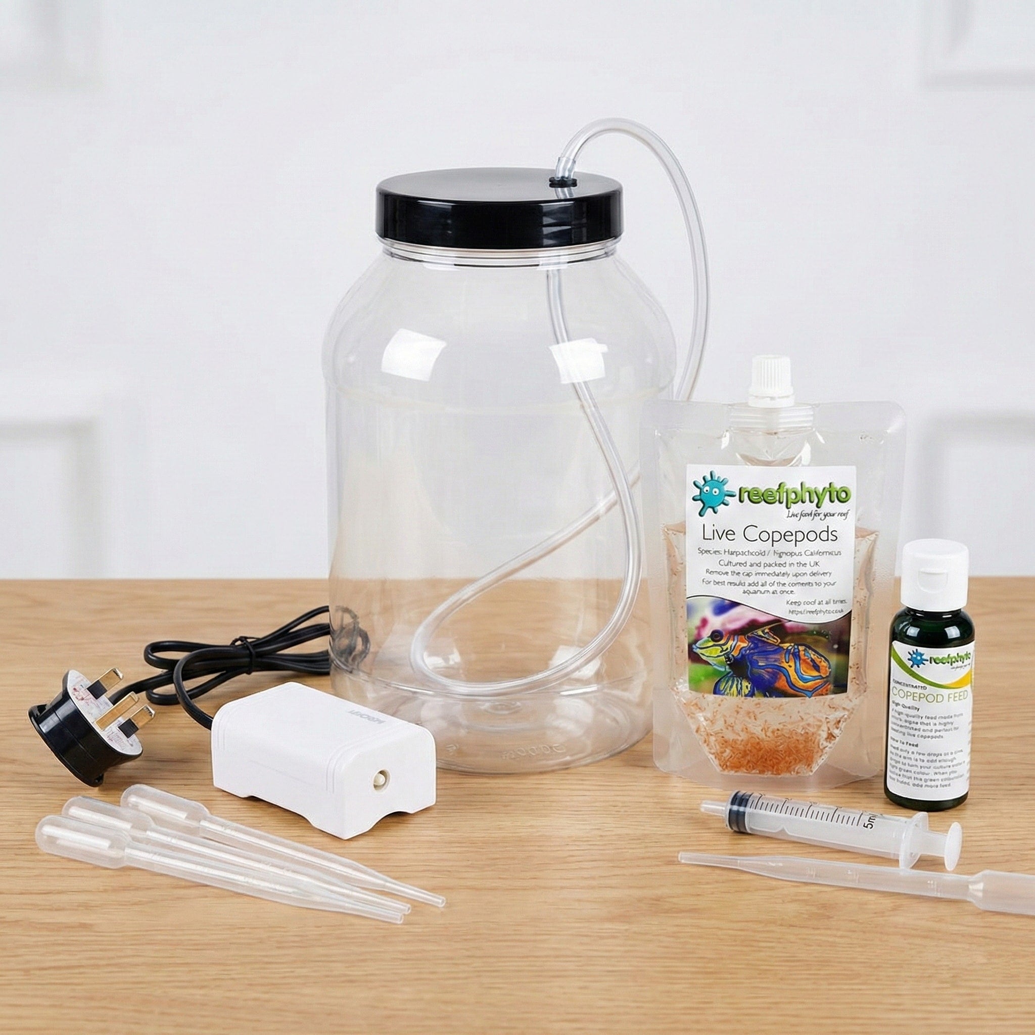Copepod Culture Kit - Reefphyto Ltd