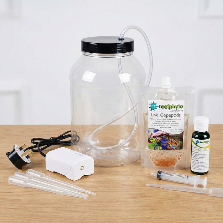 Project Copepod How to Successfully Culture Copepods: UK Reef Keeper's Guide | Reefphyto