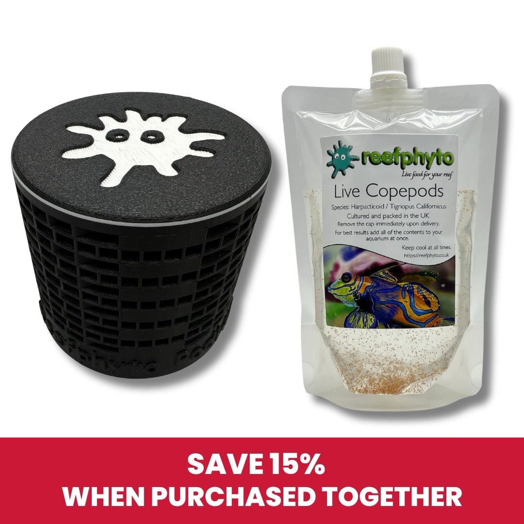 Reefphyto PodHide & Copepod Bundle - Reefphyto Ltd