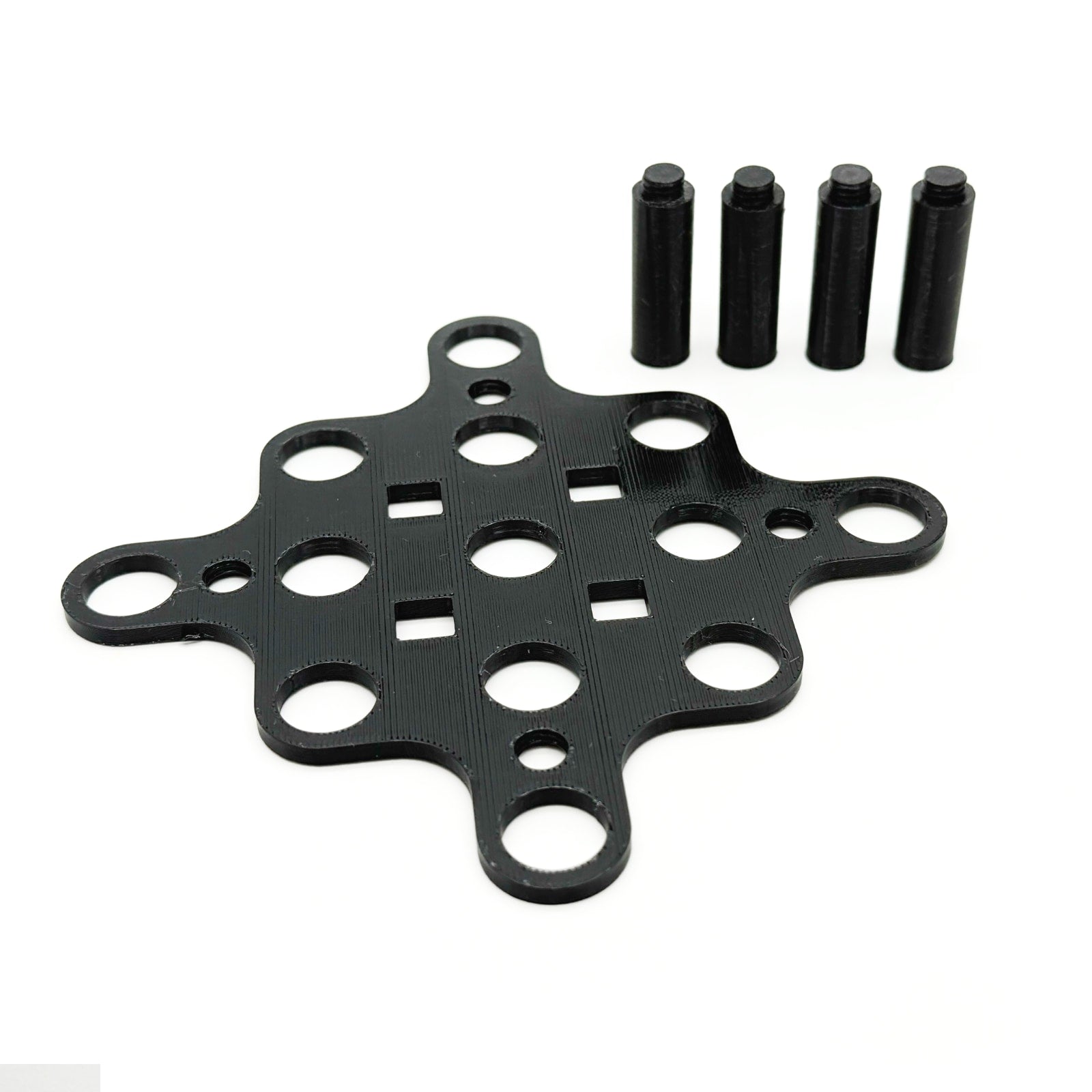Coral Frag Rack – 13 Hole Hex Stand - Reefphyto Ltd
