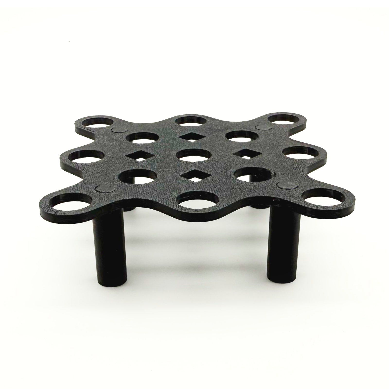Coral Frag Rack – 13 Hole Hex Stand - Reefphyto Ltd