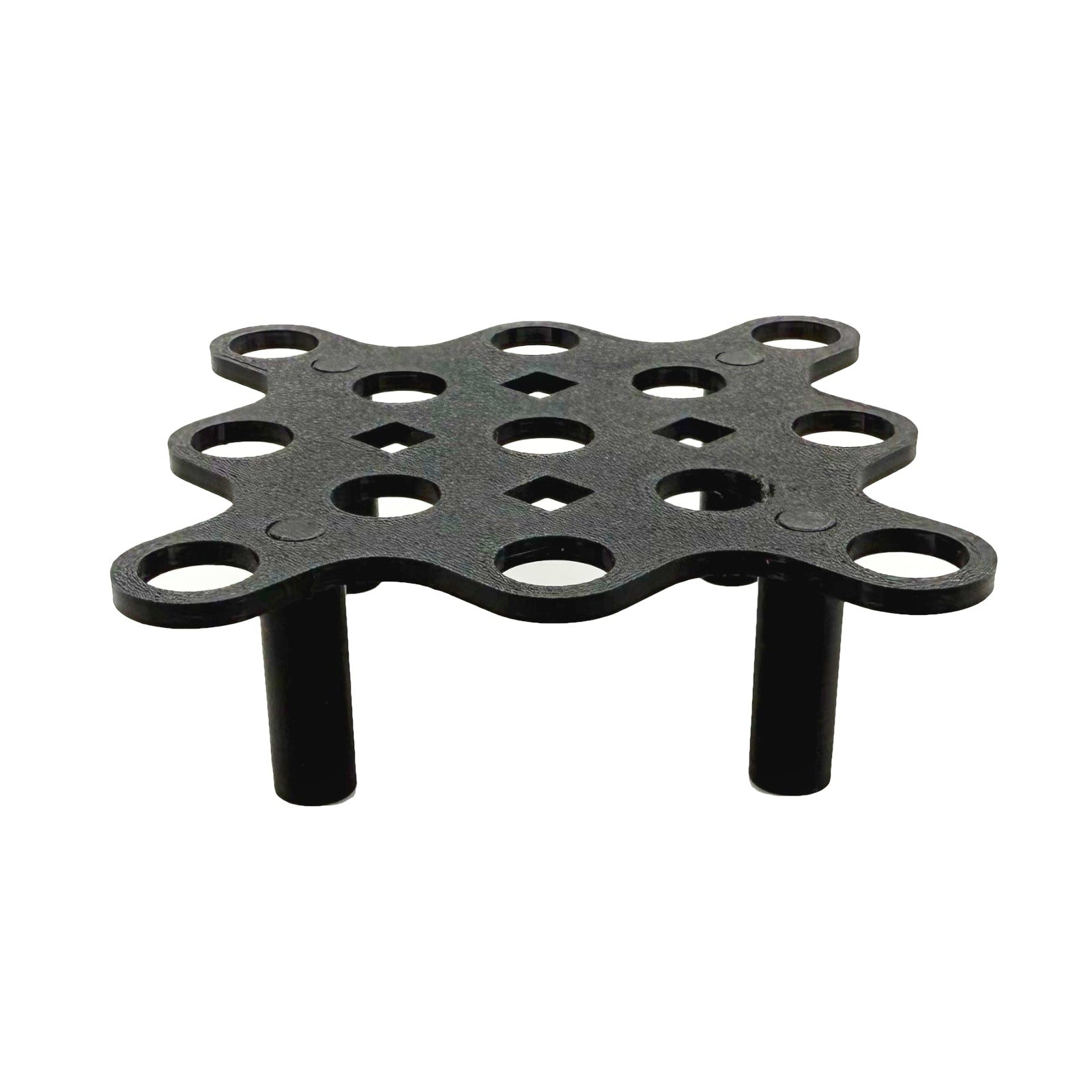 Coral Frag Rack – 13 Hole Hex Stand - Reefphyto Ltd