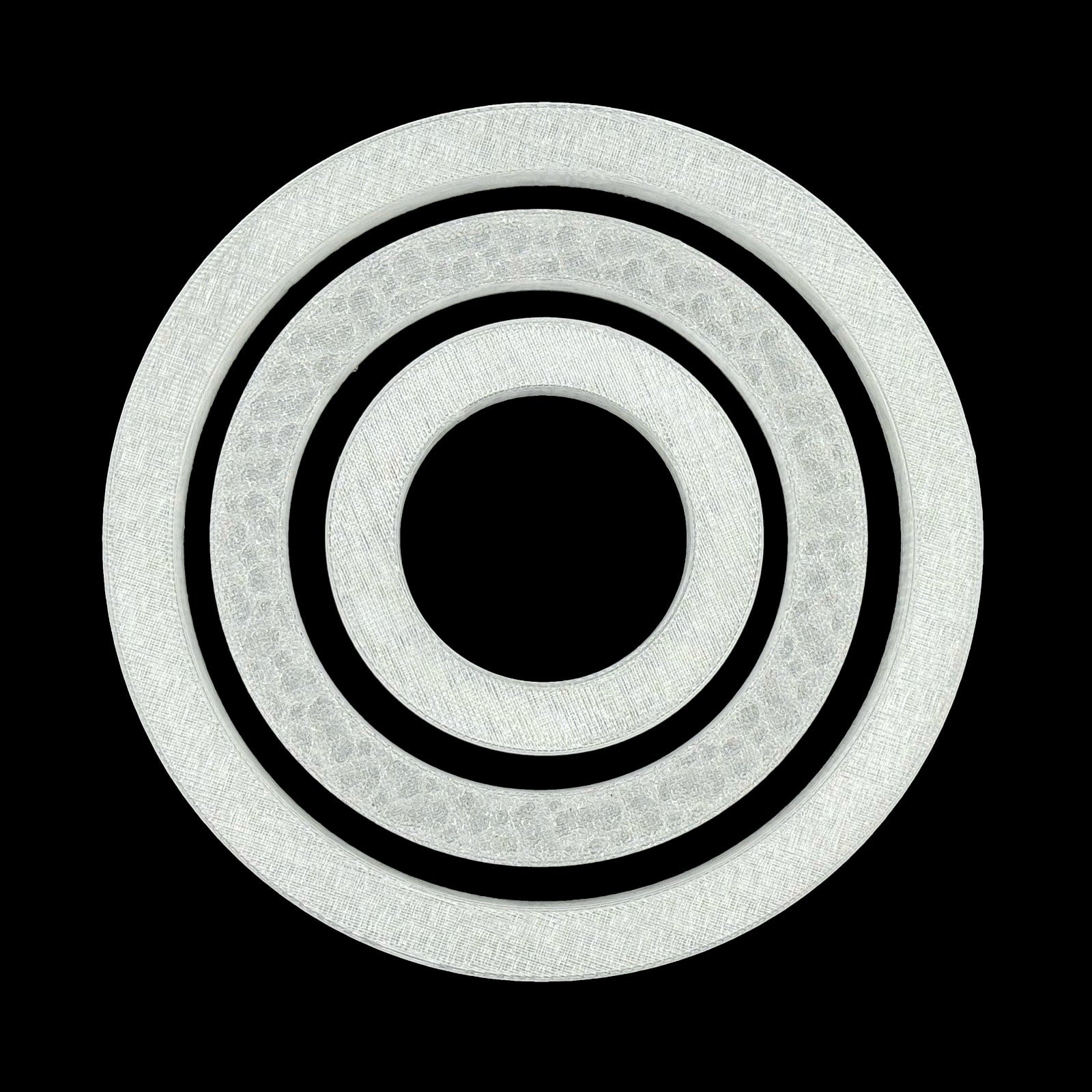 Floating Fish Feeding Rings – 3D Printed PETG (3 - Pack) - Reefphyto Ltd