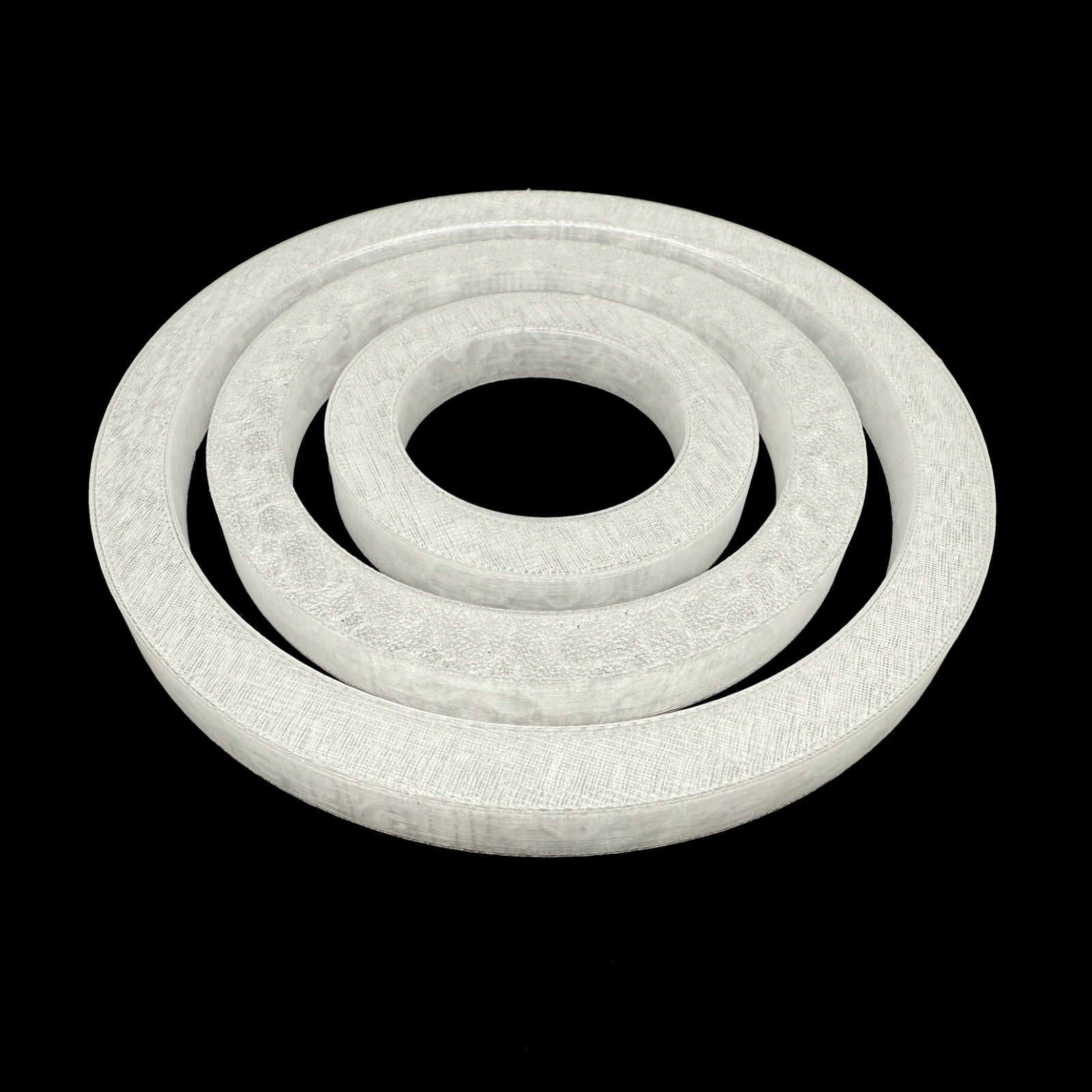 Floating Fish Feeding Rings – 3D Printed PETG (3 - Pack) - Reefphyto Ltd