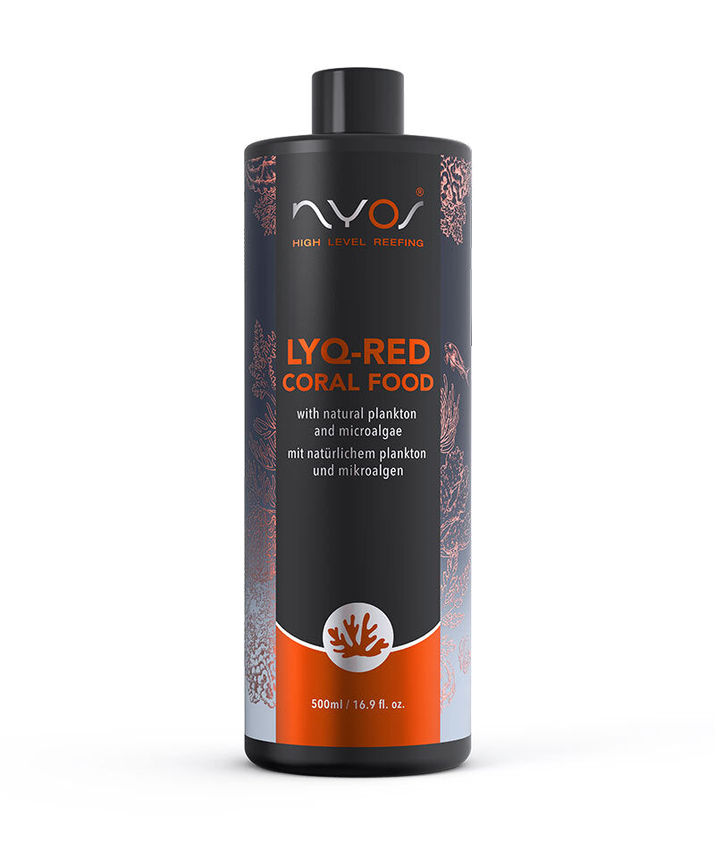 Nyos LYQ-Red Coral Food 500ml bottle