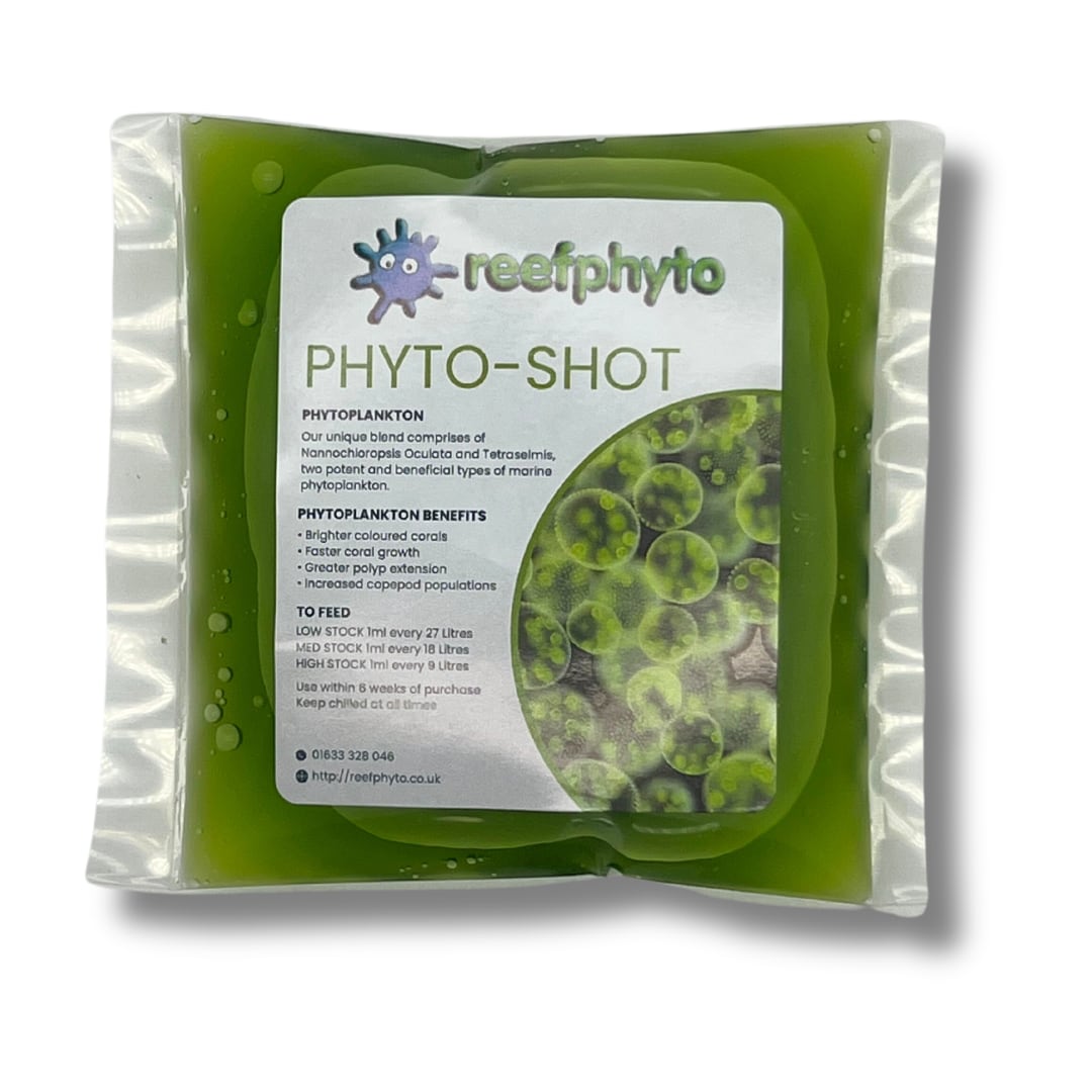 Phyto Shot - Nannochloropsis Phytoplankton