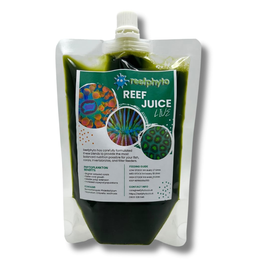 Reef Juice - Live Phytoplankton Blend