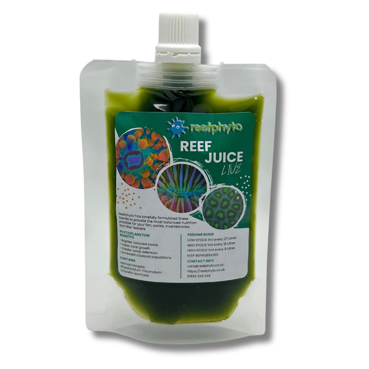 Reef Juice - Live Phytoplankton Blend