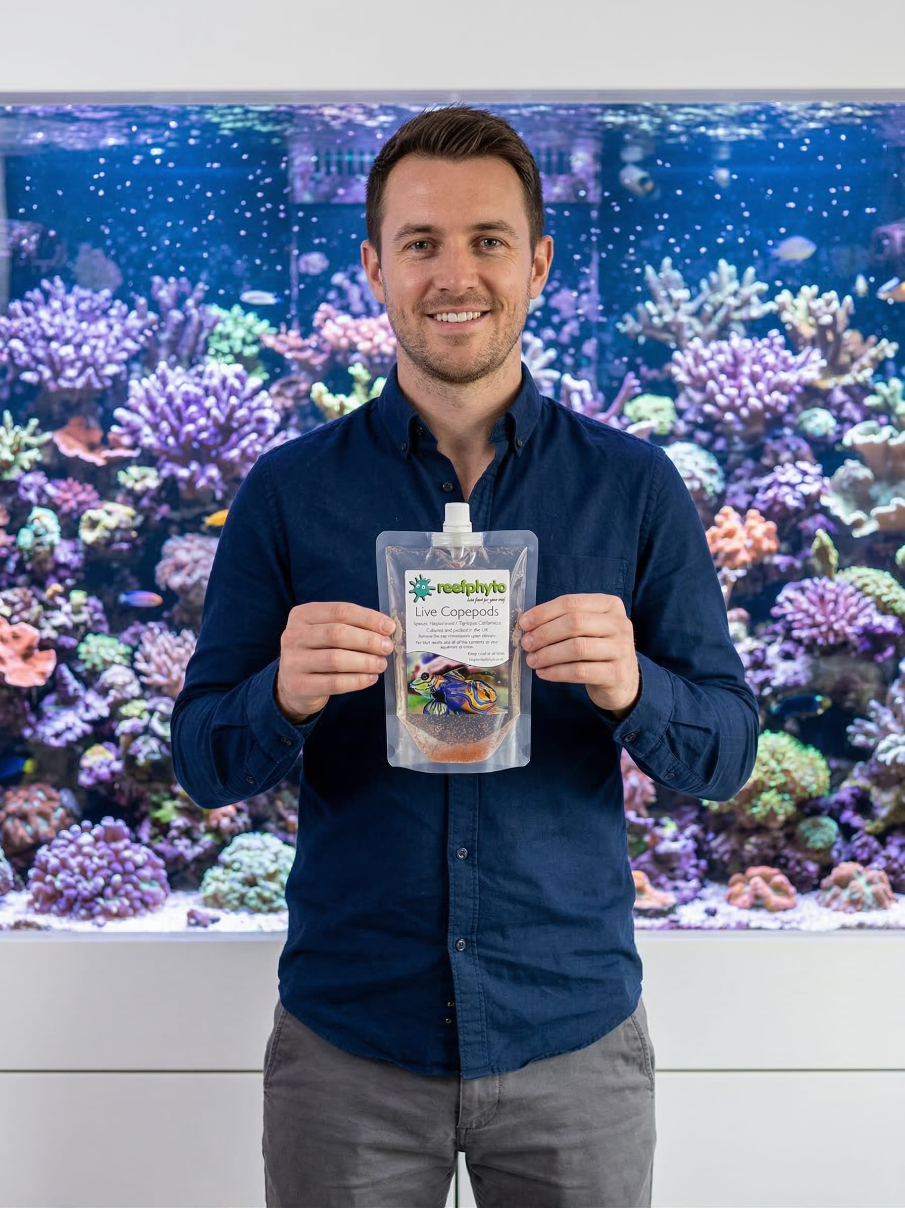 Live Copepods - Reefphyto Ltd