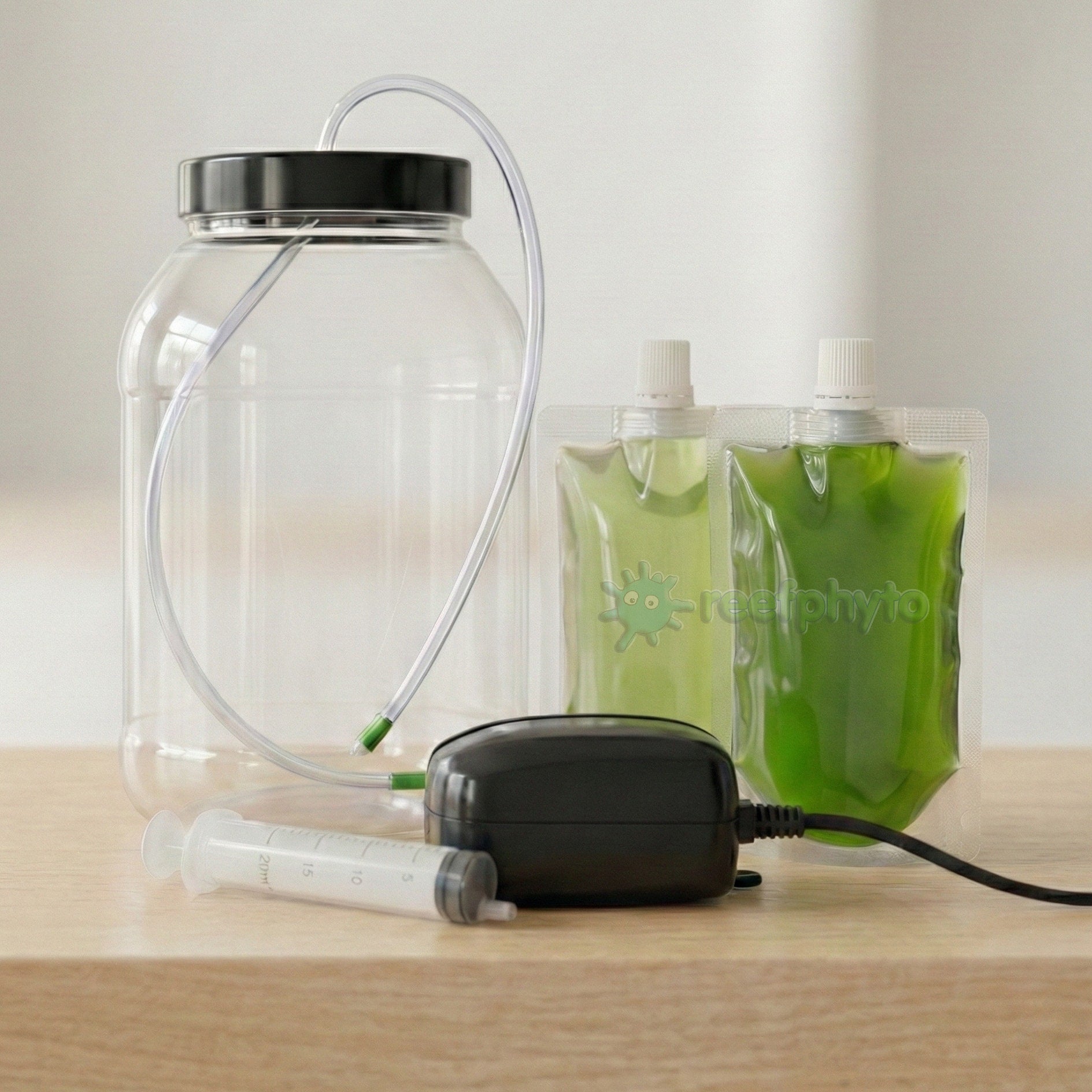 Phytoplankton Culture Kit - Nannochloropsis Oculata