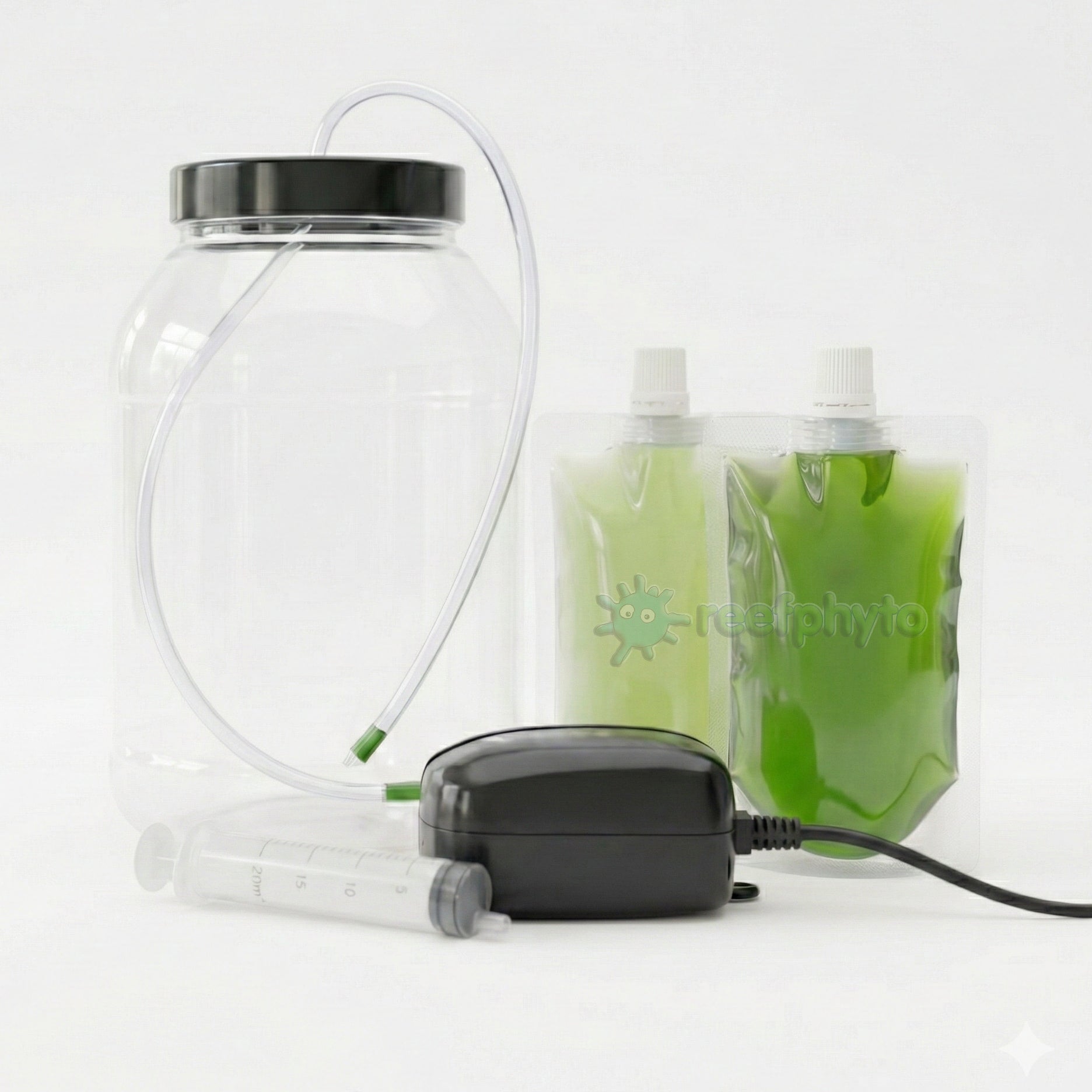 Phytoplankton Culture Kit - Nannochloropsis Gaditana - Reefphyto Ltd