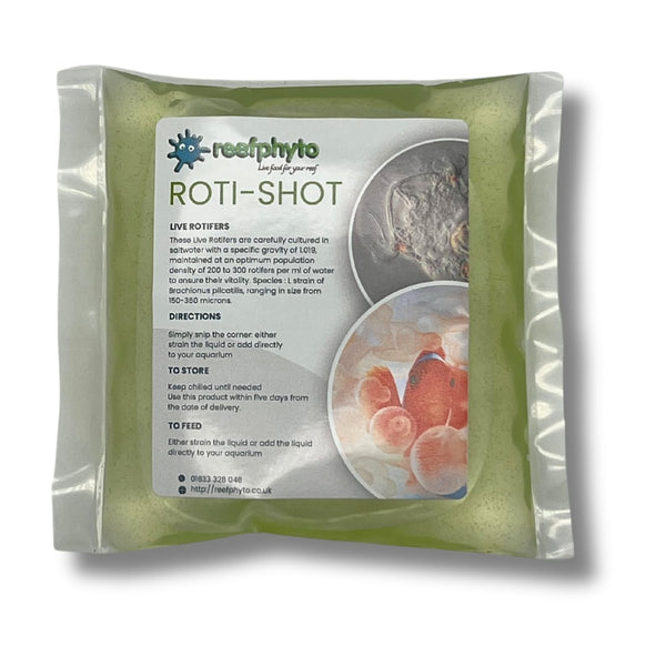 Roti-Shot live rotifers pouch by Reefphyto