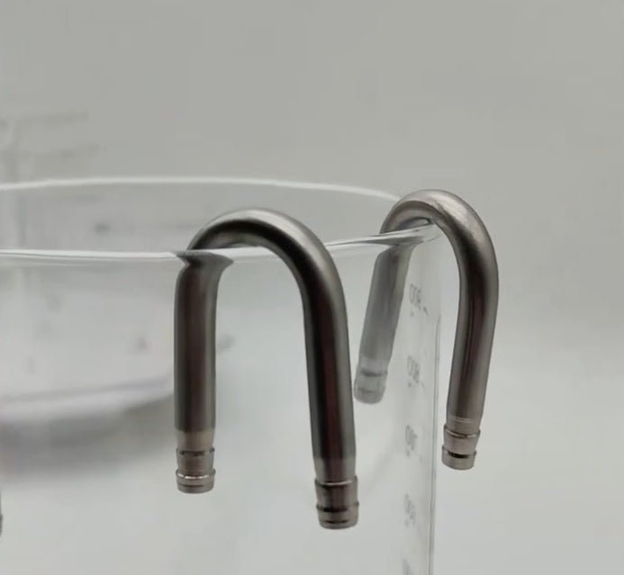 U Shaped Airline Connector - Reefphyto Ltd