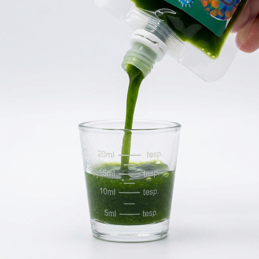 Reef Juice contents after mixing